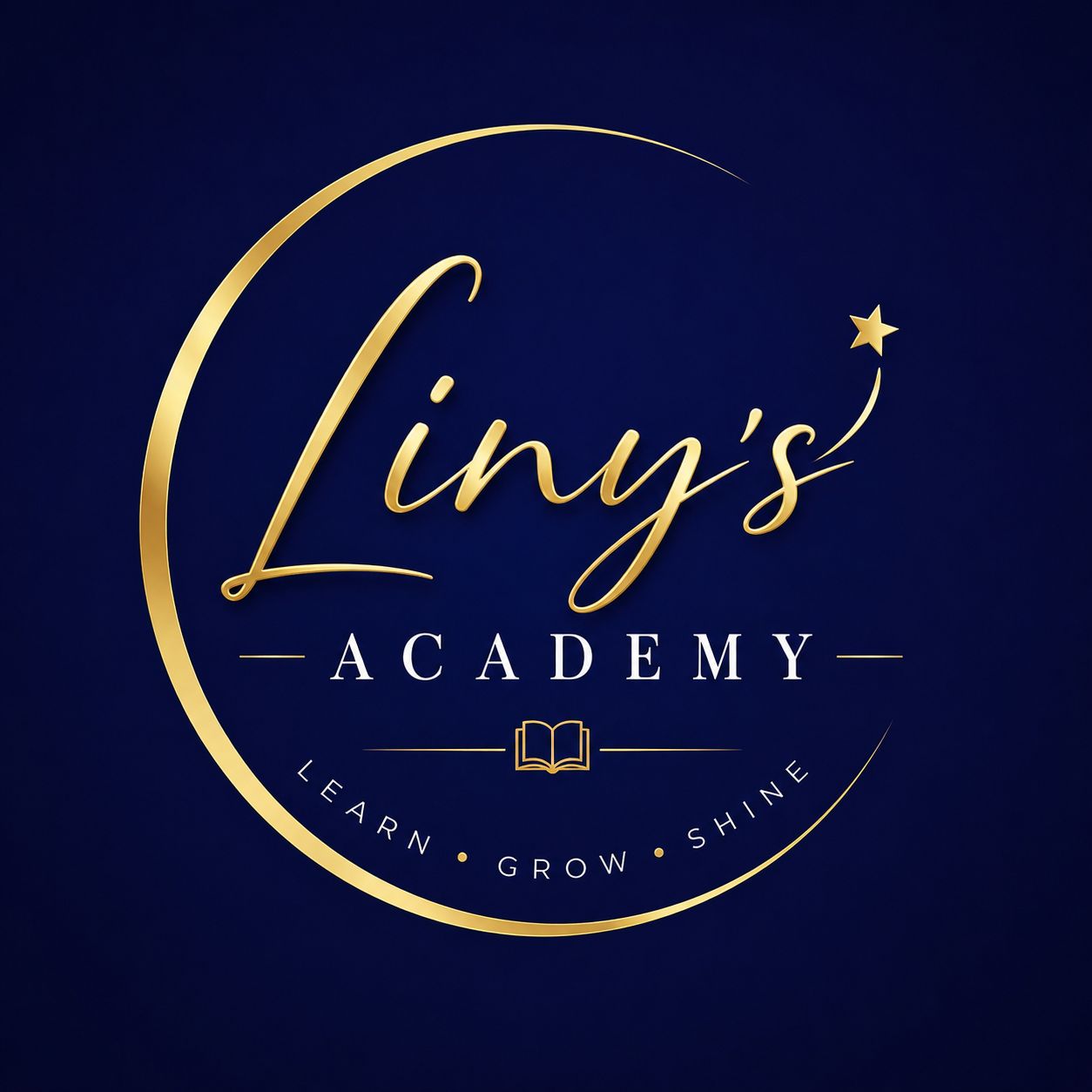 Liny's Academy logo