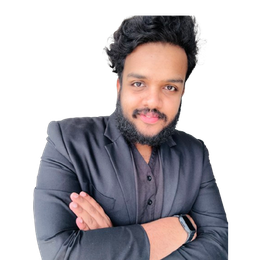 Mr. MK, tutor at Liny's Academy